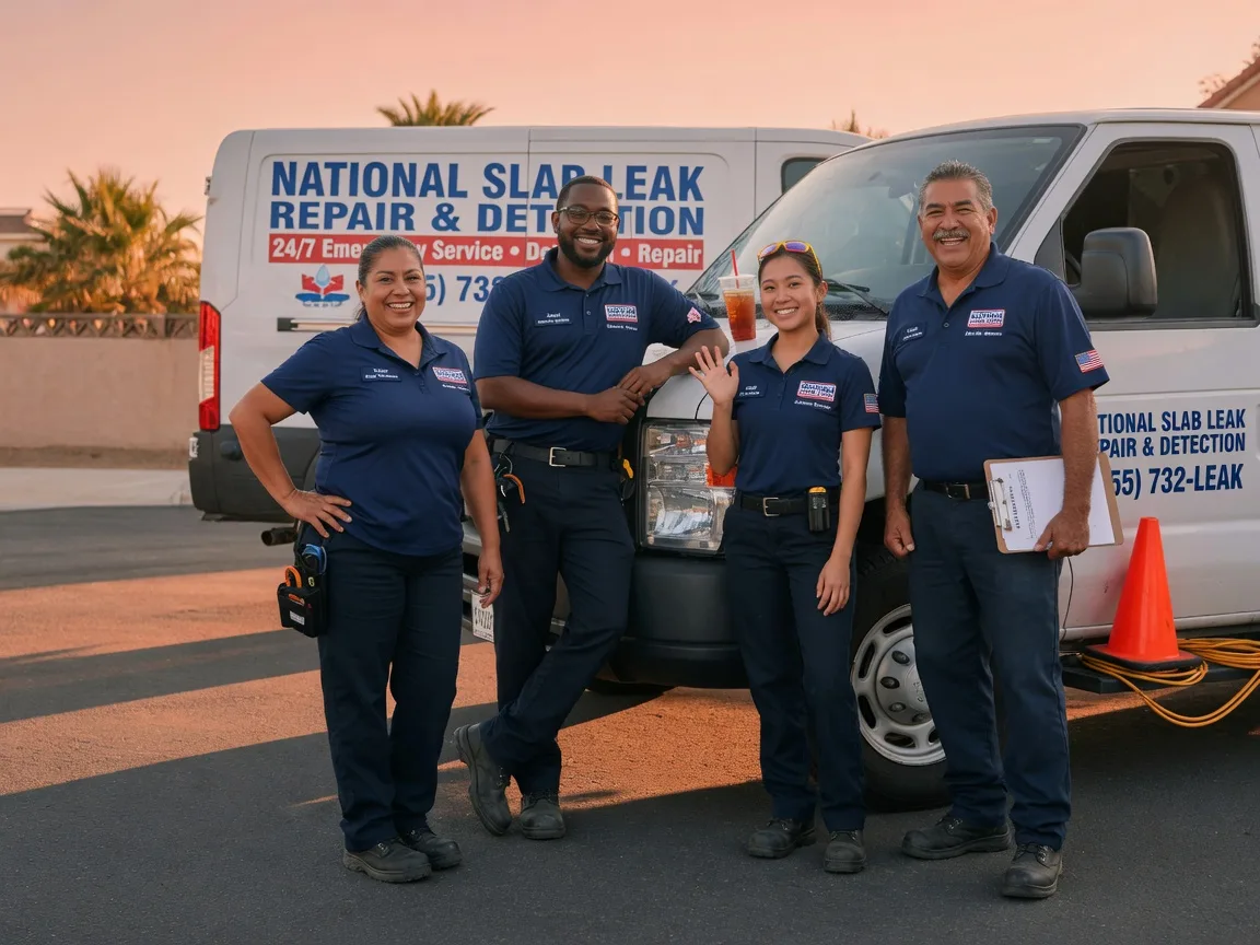 Slab Leak Detection company in Jeffersonville, OH