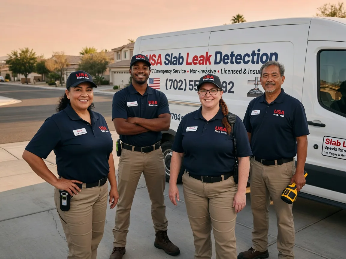 Slab Leak Repair company in Jeffersonville, OH