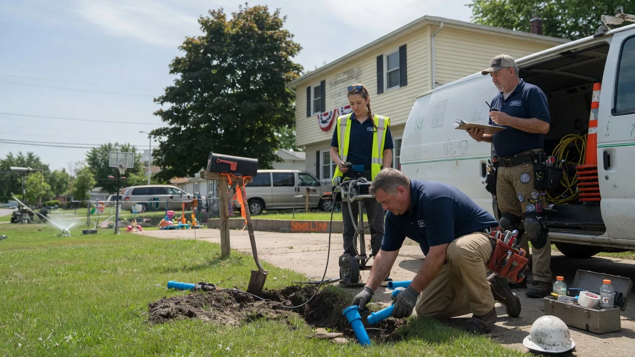 Slab Leak Repair in Jeffersonville, OH near me